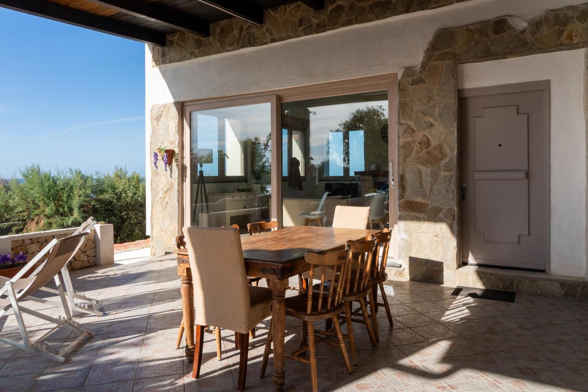 Villa Amea Torre dei Corsari Exterior foto